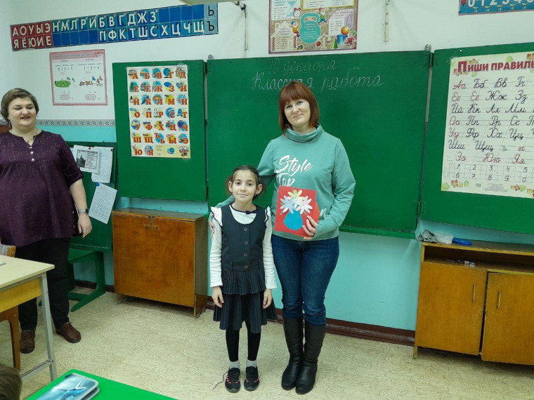Благодарим семью Героя.